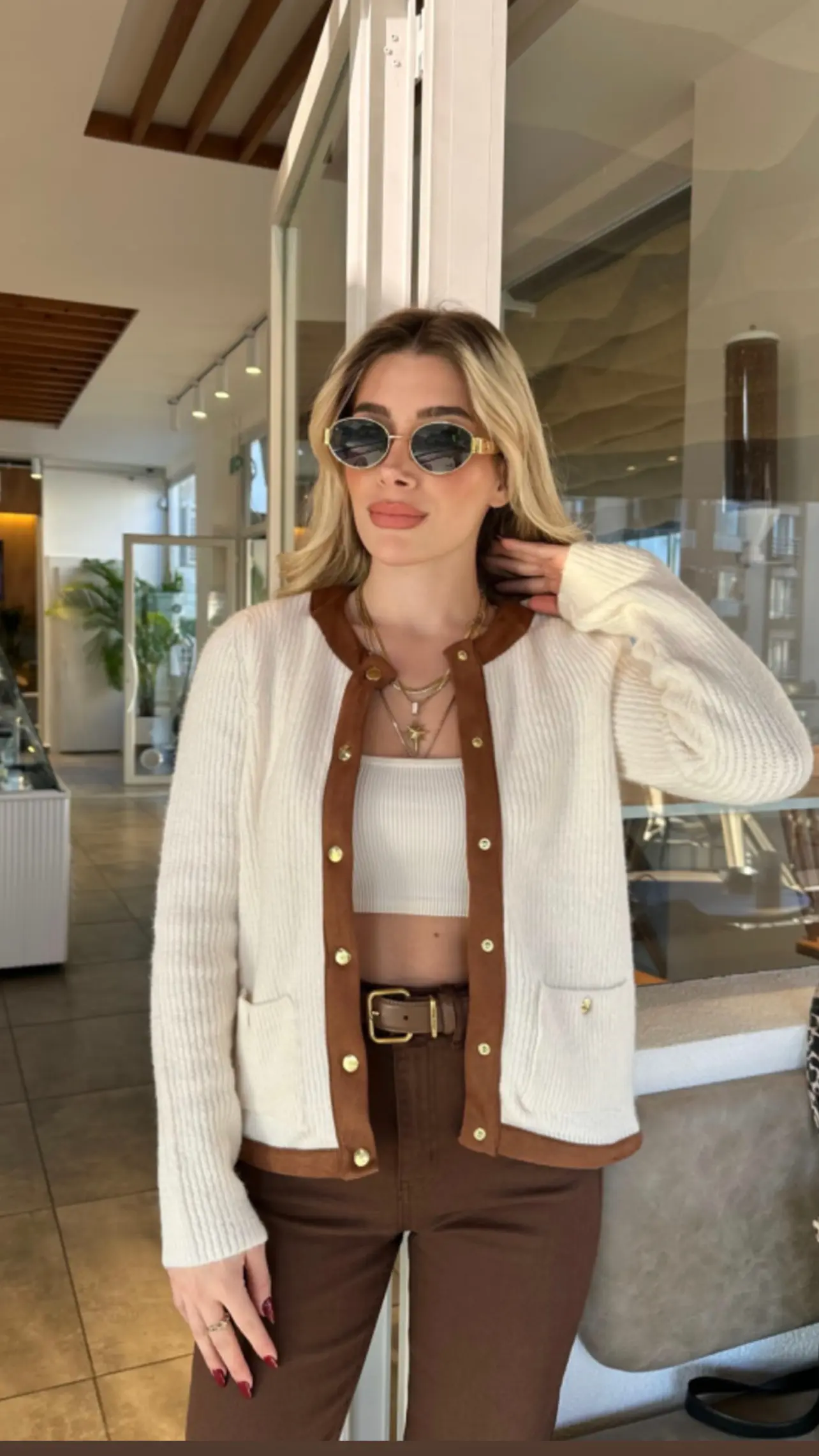 کت بافت نوار جیر برند اورجینال ترک